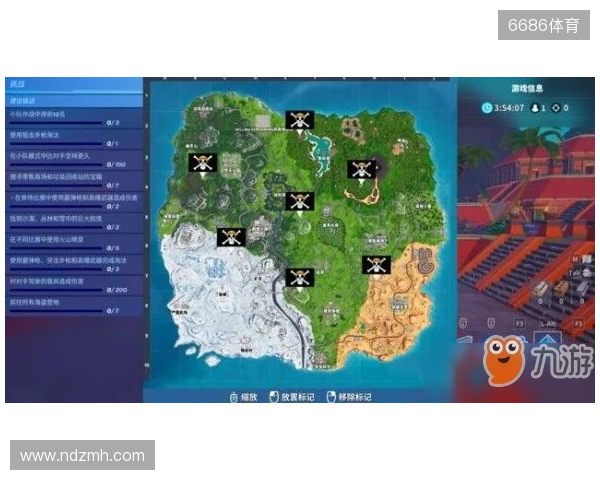 《堡垒之夜》新创作地图迪士尼乐园发布 高度模仿现实版